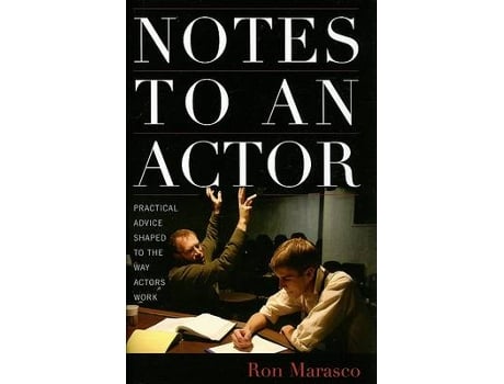 Livro Notes to an Actor de Ron Marasco (Inglês - Capa Dura)