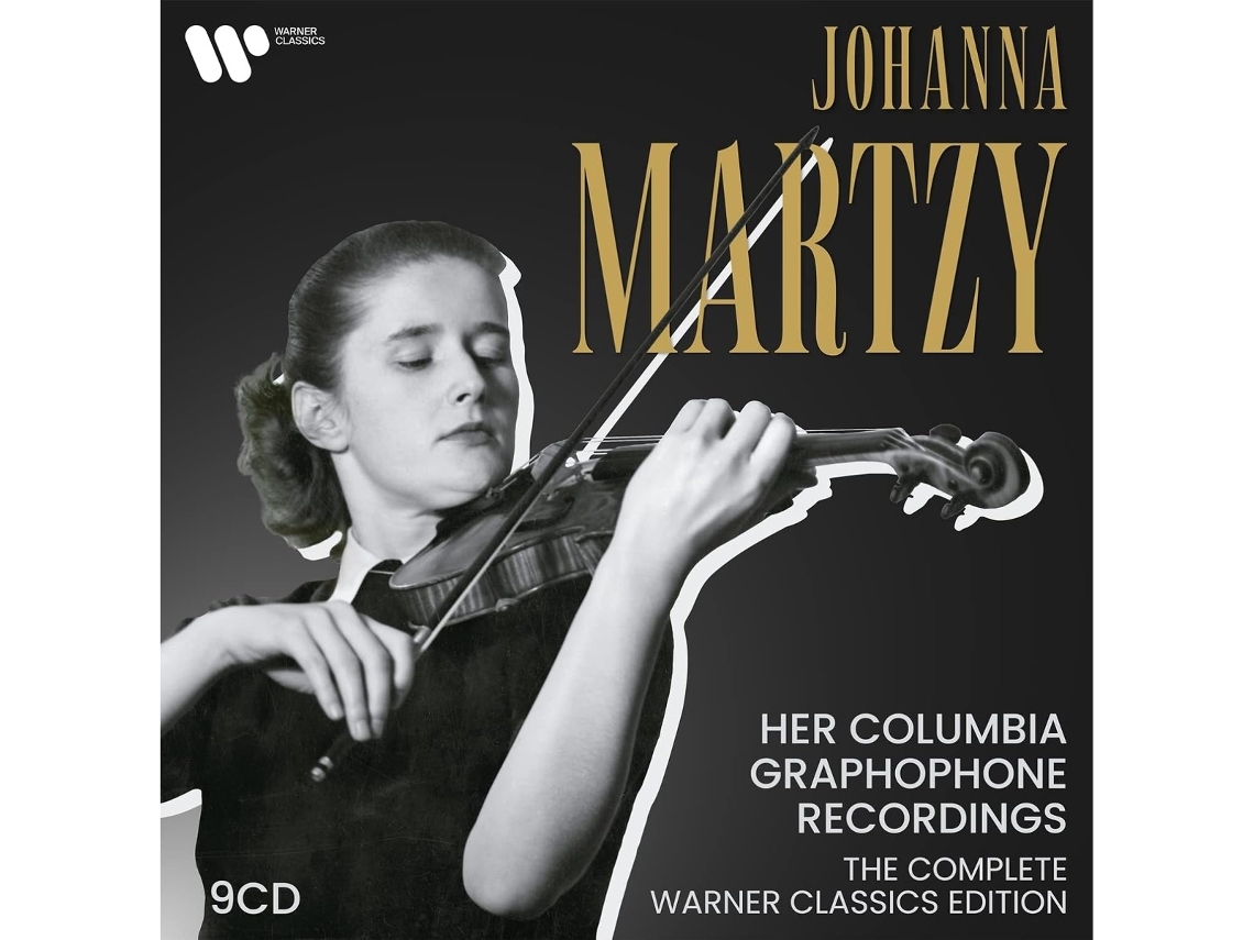 Johanna Martzy - Her Columbia Graphophone Recordings (the Complete Warner Classics Edition) 9cd 2022 box Set