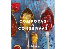Livro Compotas Conservas (Português)