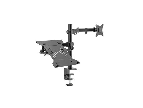 Suporte Para Tv/monitor 17 32 E Laptop 10 15,6 Suporta Até 9kg Compatível Com Todas As Marcas (vesa De Vários Tamanhos Holmios