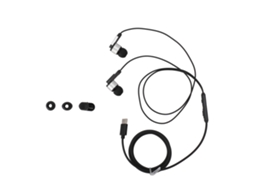 Fones De Ouvido Usb C Hifi Estéreo Com Cancelamento De Ruído E Microfone Para Celular Tablet Laptop
