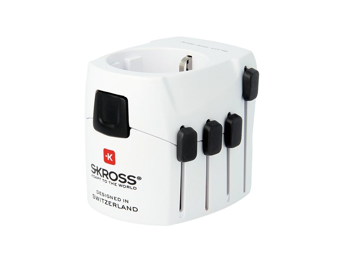 Adaptador de Viagem Mundial com Plugues de Aterramento 7 a VELLEMAN