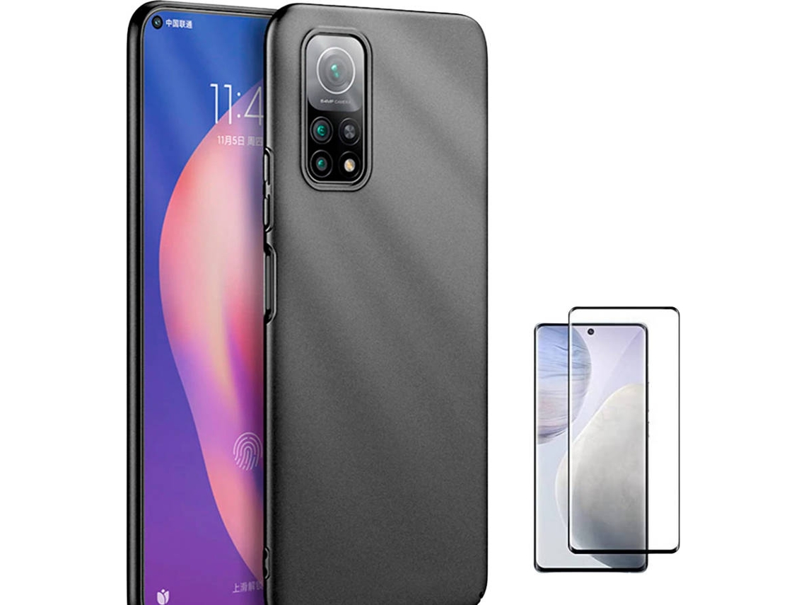 Capa + Película Full Cover Vivo X60 Pro Turtleshell Rígida Preto