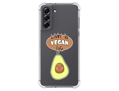 Capa Samsung Galaxy S21 FE 5G TUMUNDOSMARTPHONE Desenhos Anti golpes Multicor
