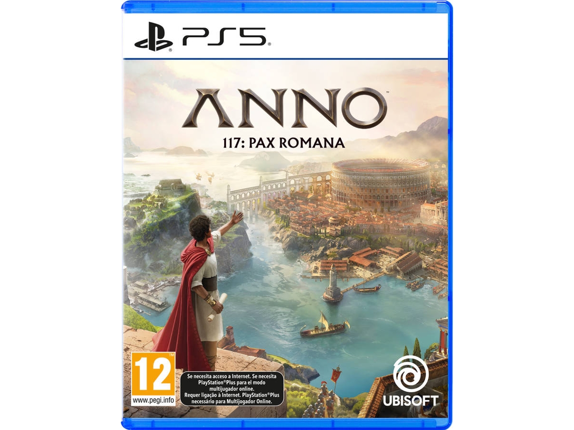 Jogo PS5 Anno 117 Pax Romana