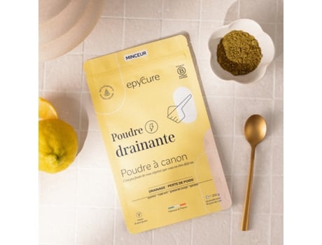 Drenagem em Pó Ação Adelgaçante EPYCURE