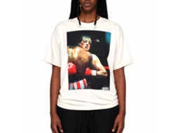 Rockinstone Rocky Movie Real Talk Solid Natural Adult T-shirt Size:xxl