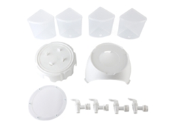 Dispenser Bebidas LAXISCREED 4 Compartimentos Geladeira