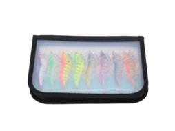 Lure Bait Set (luminous With Rattling Beads Simulated Shrimp Squid)