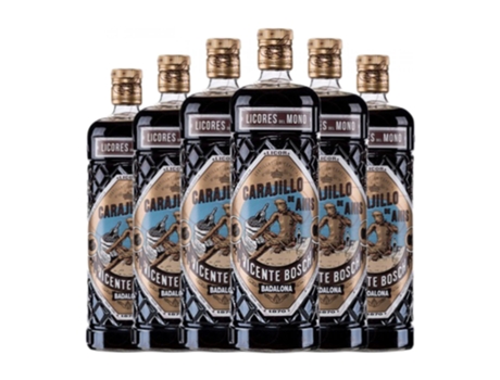 Licores ANÍS DEL MONO Carajillo (0.7 L - 6 Unidades)
