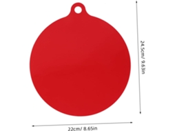 Conjunto De 4 Tapetes Silicone Protetores Para Micro Ondas, Ideais Fogões Indução E Antiderrapantes Vayotoy