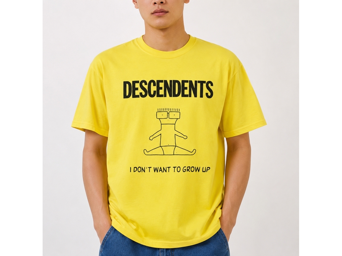 Descendents I Don't Want To Grow Up T-shirt Unisex Adults Size:m