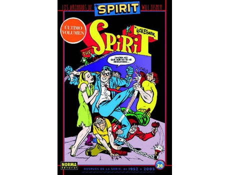Livro Los Archivos De The Spirit de Will Eisner (Espanhol)