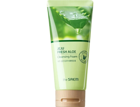 Gel de Rosto Calmante Jeju Fresh Aloe THE SAEM