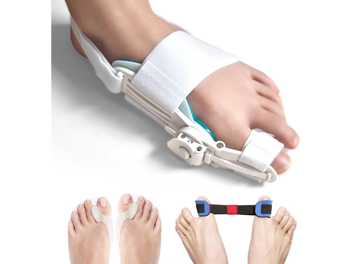 Conjunto de correção de hálux valgo