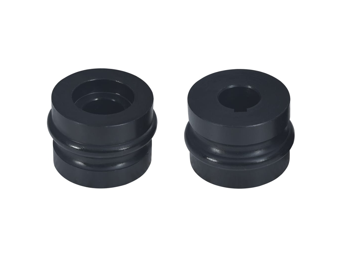 Flanges Porcas para Máquina de Dobrar Tubos - 12 Peças - Aço MAISON EXCLUSIVE