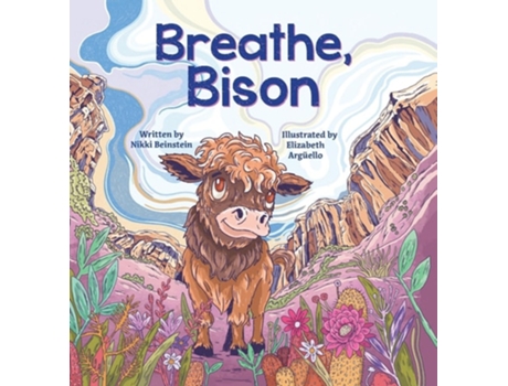 Livro Breathe, Bison de Nikki Beinstein e Elizabeth Argu¨Ello (Inglês - Capa Dura)
