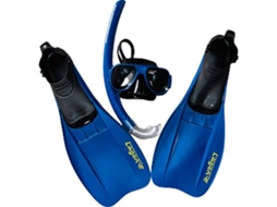 Conjunto De Máscara E Tubo de Mergulho SO DIVE Lagon Standard