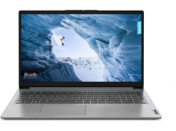 Portátil LENOVO 1 15IGL7 (Intel Celeron N4020 - Intel UHD Graphics 600 - RAM: 4 GB - 128GB SSD - 15.6'')