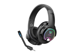 Auscultadores Bluetooth TRUMSEN B130 Over Ear Preto