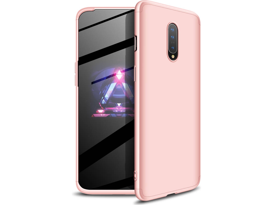 Capa Oneplus 7 Slim armor 360º Rosa