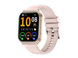 (dourado) Smartwatch Com Bateria De Longa Duração, Bluetooth, Notificações De Chamadas E Mensagens, Relógio Esportivo