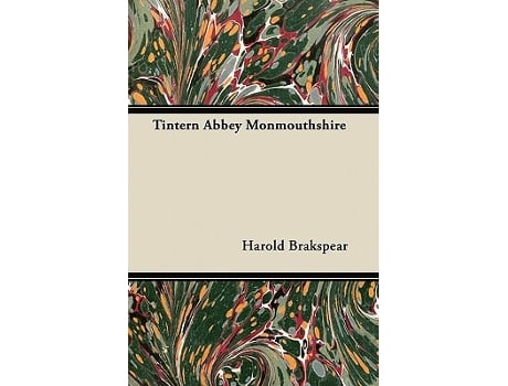 Livro Tintern Abbey Monmouthshire de Harold Brakspear (Inglês)