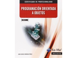 Livro Programacion Orientada A Objetos de Juan Carlos Moreno Perez (Espanhol)