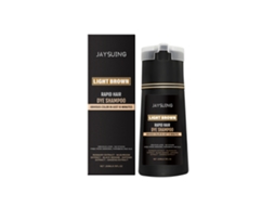 Tinta para Cabelo Masculino Castanho Claro, Fácil e Rápido LAXISCREED