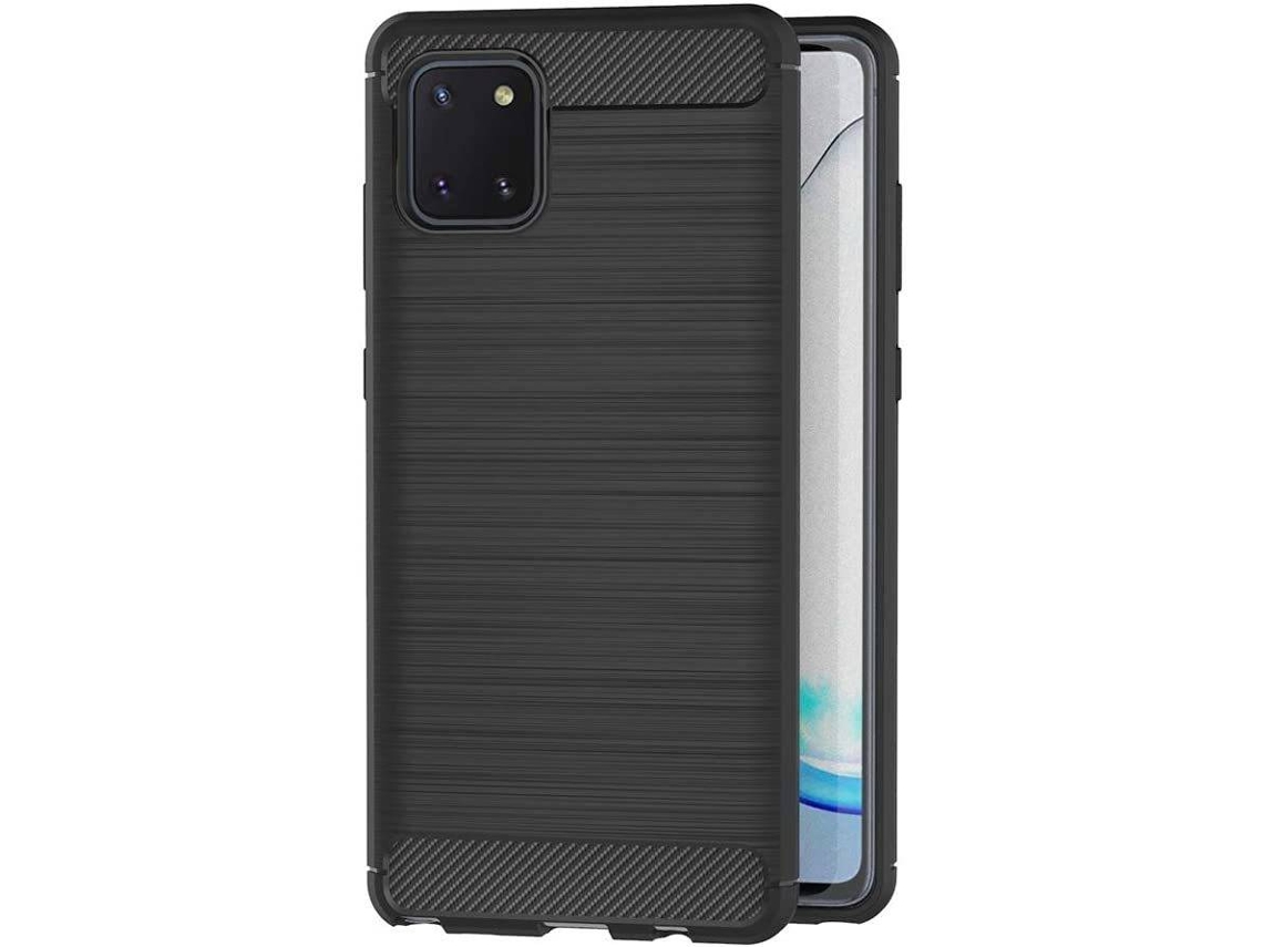 Capa Samsung Galaxy Note10 Lite HONGWE. Preto