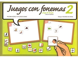Livro Juegos Con Fonemas Da Editorial Cepe De María Jesús Gomis Cañete E Paloma Acero Villán (espanhol)