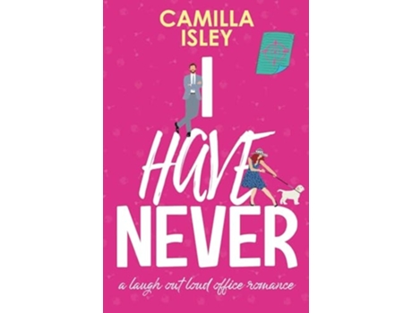 Livro I Have Never A Laugh Out Loud Office Romance de Camilla Isley (Inglês)