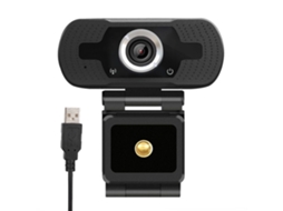 Webcam Hd 1080p Com Microfone Câmera Para Computador Acessório Para Notebook Para Transmissão Ao Vivo