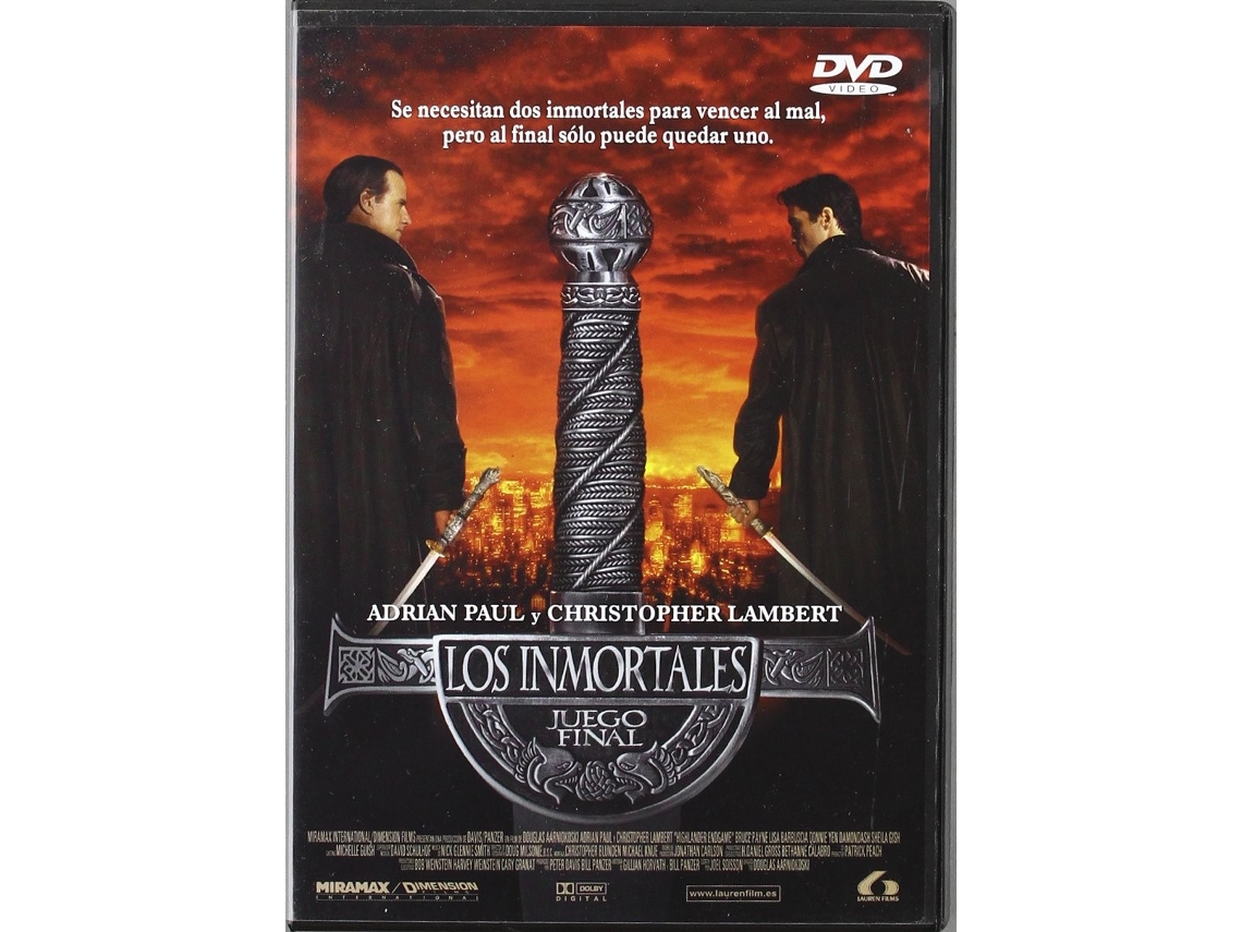 Highlander: Endgame / Los inmortales: Juego final