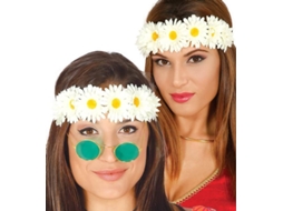 Bandolete DISFRAZZES Hippie Com Flores