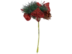 1Pcs Folhas Falsas de Natal ALLINLESS