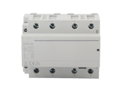 Contato AC de Rail Din 4p 100a 50/60hz Baixo Consumo