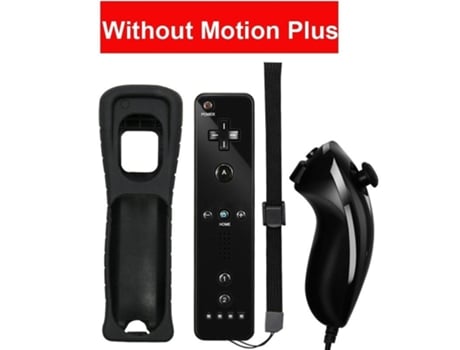 Para Nintendo Wii Controle Remoto Gamepad Sem Movimento Mais Controle Remoto Sem Fio Bluetooth Tectinter