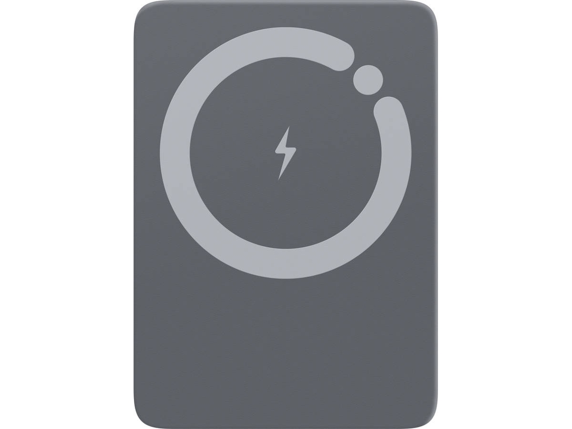 Powerbank OPPO Air Magnética (12W  - 5.000mAh - Cinzento Espacial)