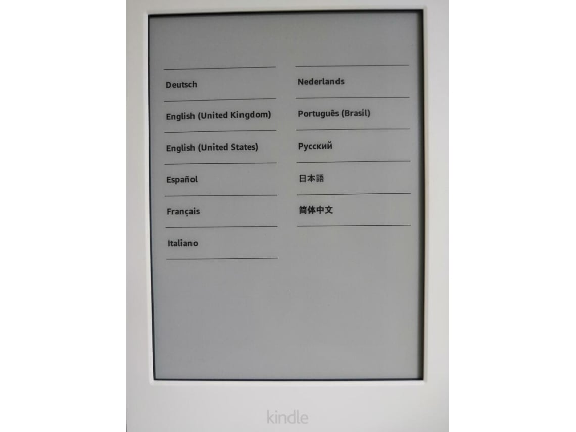 Ebook Reader  Kindle Luz Frontal Integrada E-ink Screen Wi