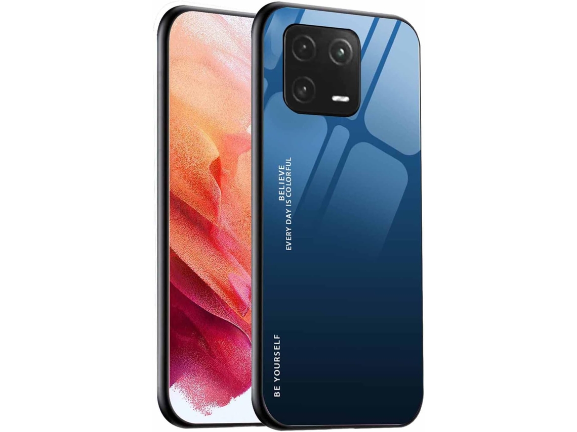 Capa Gradiente Mi Choques para Xiaomi Xiaomi 13 HONGWE. Vidro Temperado Resistente