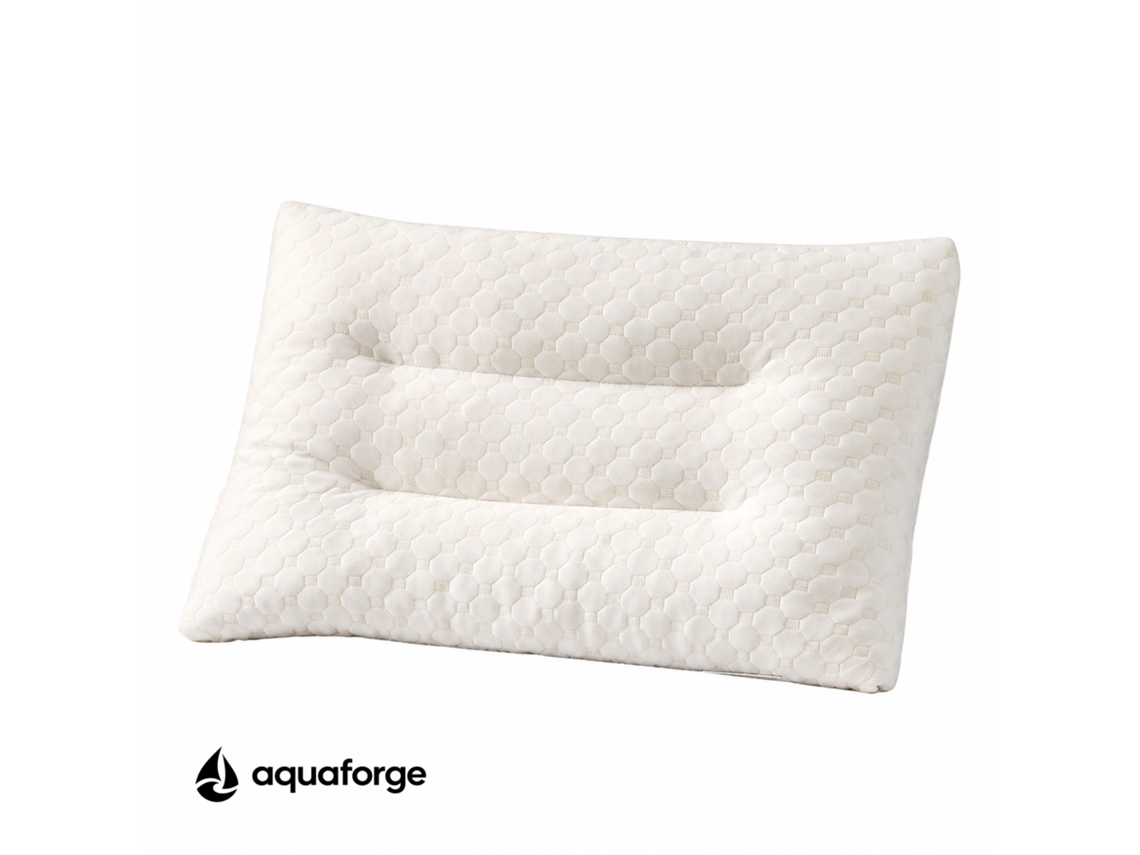 Almofada Cervical Ergonómica Látex 30 X 50 Cm
