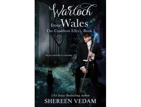 Livro Warlock From Wales The Cauldron Effect, Book 2 De Shereen Vedam (inglês)