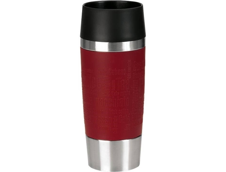 Caneca  TRAVEL MUG Vermelha