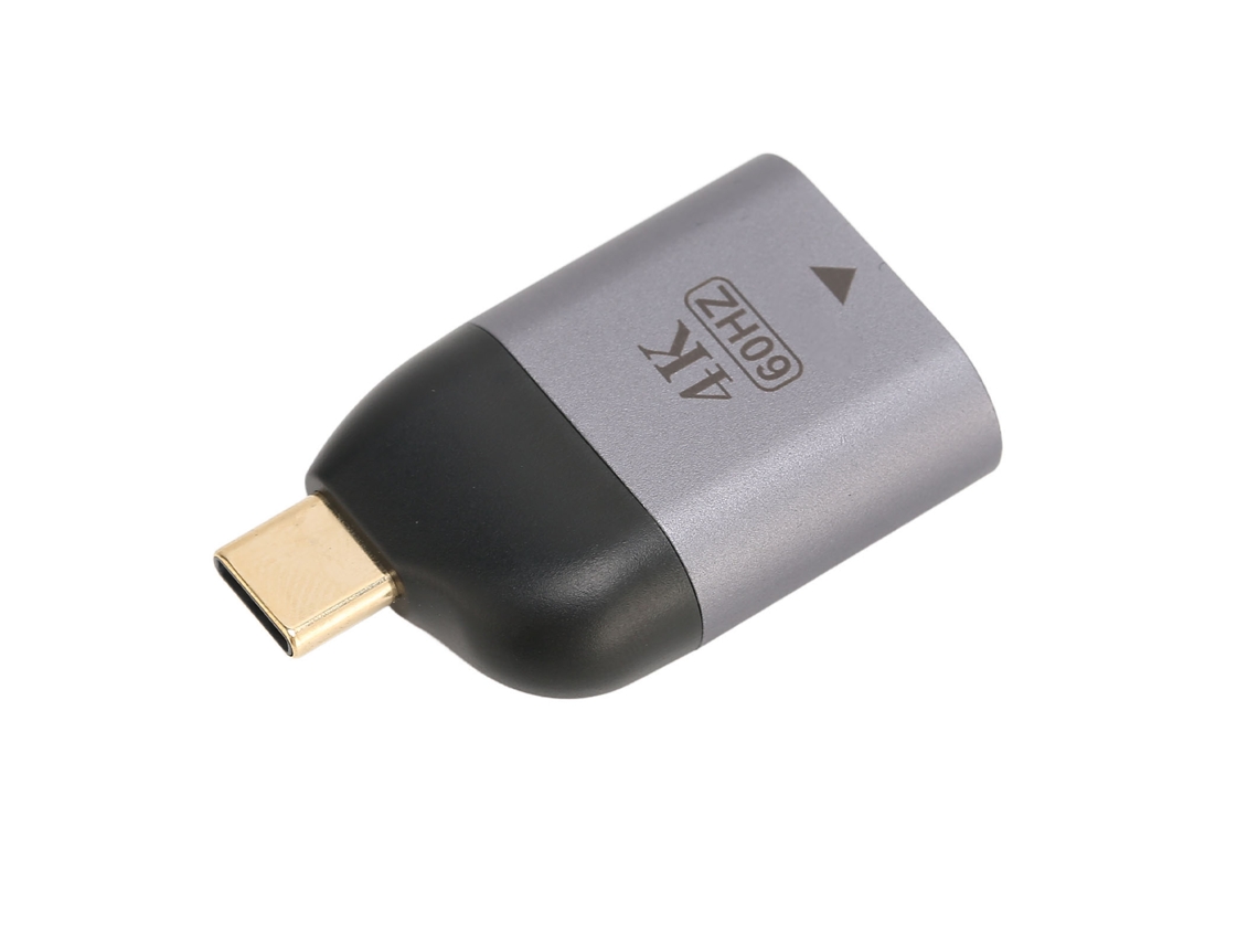 Adaptador Usb C Para Hd Multimedia Interface 4k 60hz Conversor Usb C Tipo C 3.1