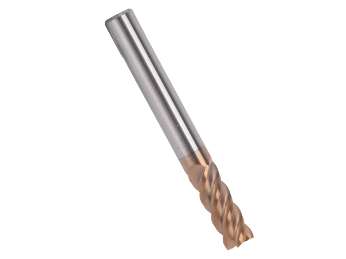Laxiscreed Fresa De Aço Tungsténio 4-fileiras Para Metais Hrc60° De Alta Precisão