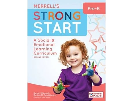 Livro Merrells Strong Start - Pre-K de Sara A Whitcomb Phd e Danielle M Parisi Damico Phd (Inglês)