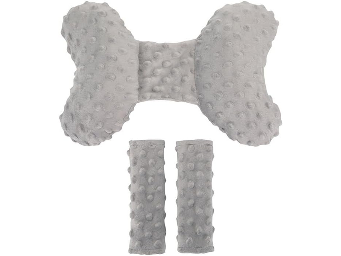 Capa Para Cadeira Auto De Bebé Cinzento Respirável E Multiusos Elysve