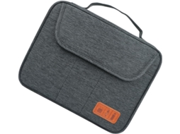 Bolsa Organizadora De Cabos Com Dupla Camada Para Acessórios De Carregamento, Ideal Para Guardar Cab Gokoco
