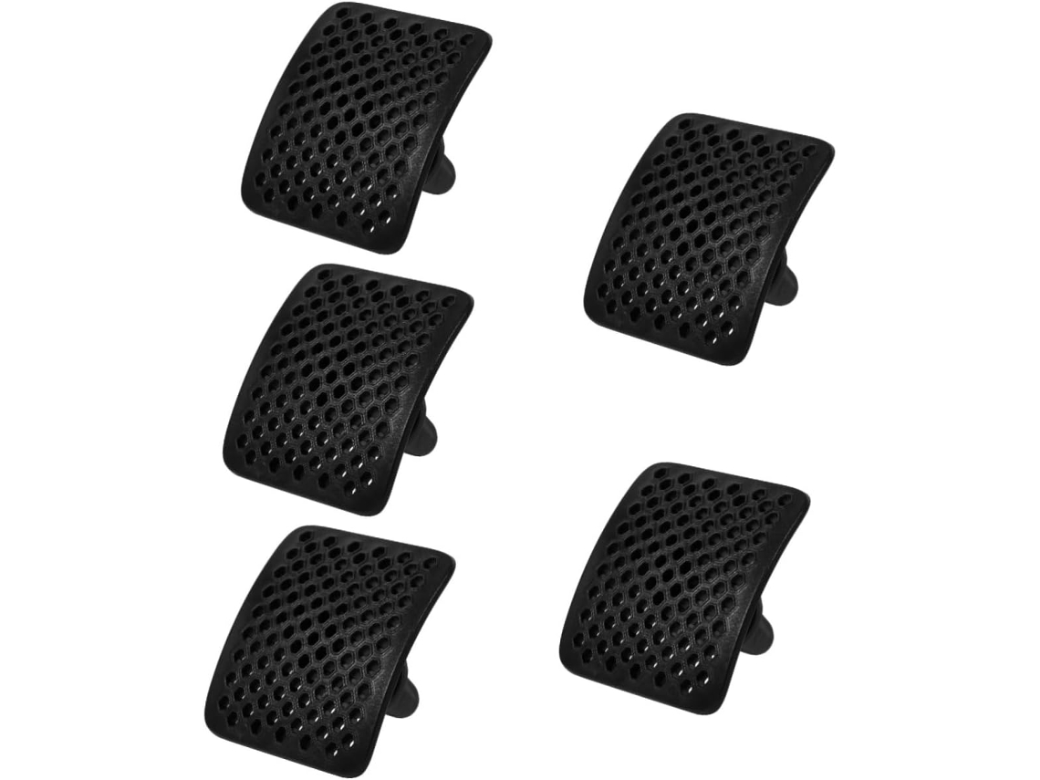Kit De 10 Tiras Elásticas Ajustáveis De Nylon Multicoloridas Para Lancheiras Escolares E Para Levar O Almoço Ao Ar Livre